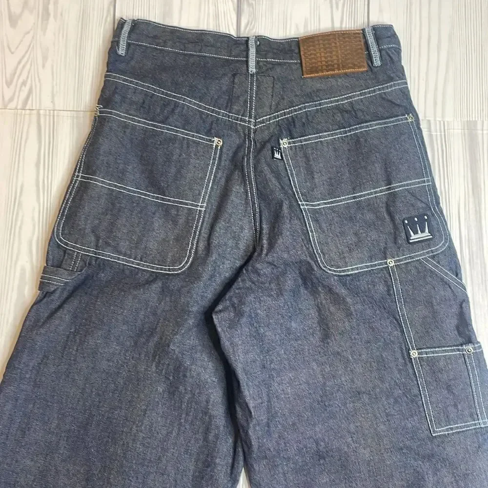 Damani Dada Y2K vintage baggy double knee jeans 30” waist